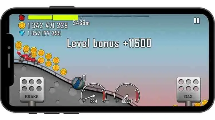 Hill Climb Racing Mod APK v1.66.0 2025 - Unlimited Money & More 21 Practice Makes Perfect