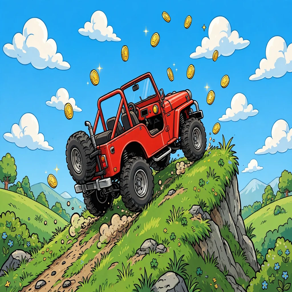 Hill Climb Racing 2 Mod APK V 1.73.6 Unlimited Money 2026 1 Hill Climb Racing 1 Mod APK