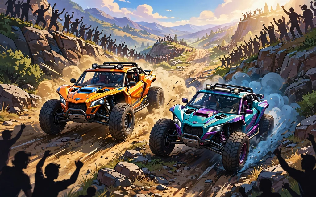 Hill Climb Racing 2 Mod APK V 1.73.6 Unlimited Money 2026 2 Hill Climb Racing 2 Mod APK 1 1