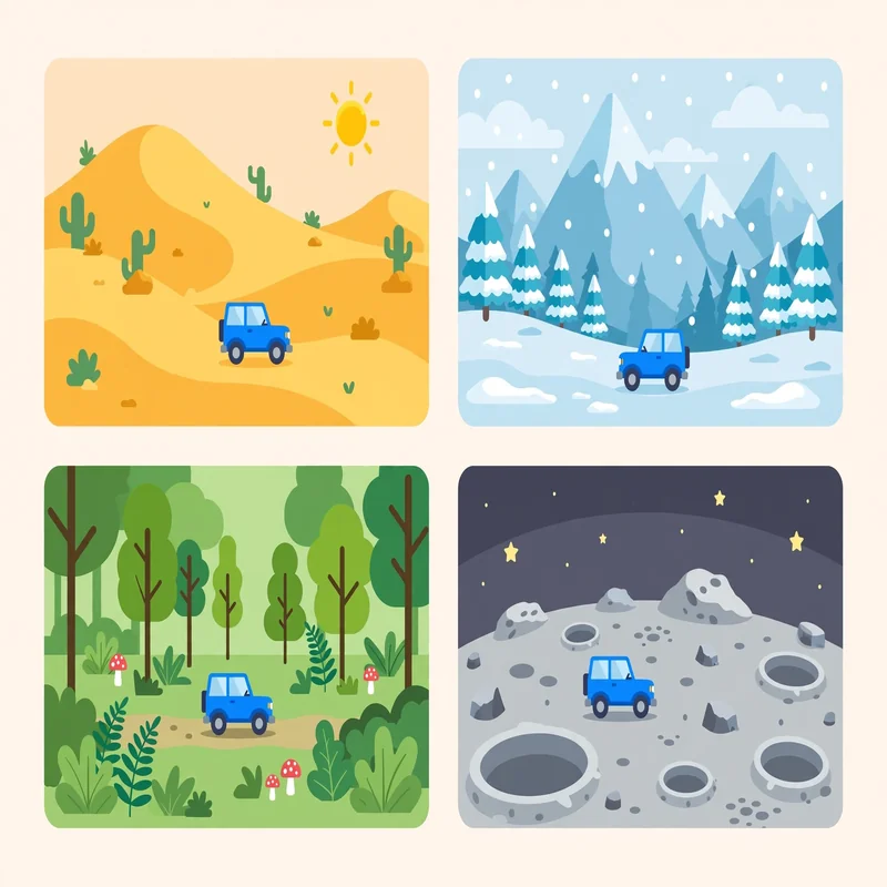 Explore Terrain Challenges