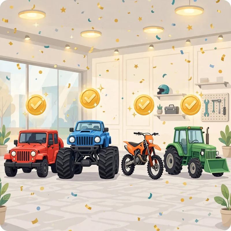 Experiment with Vehicles
