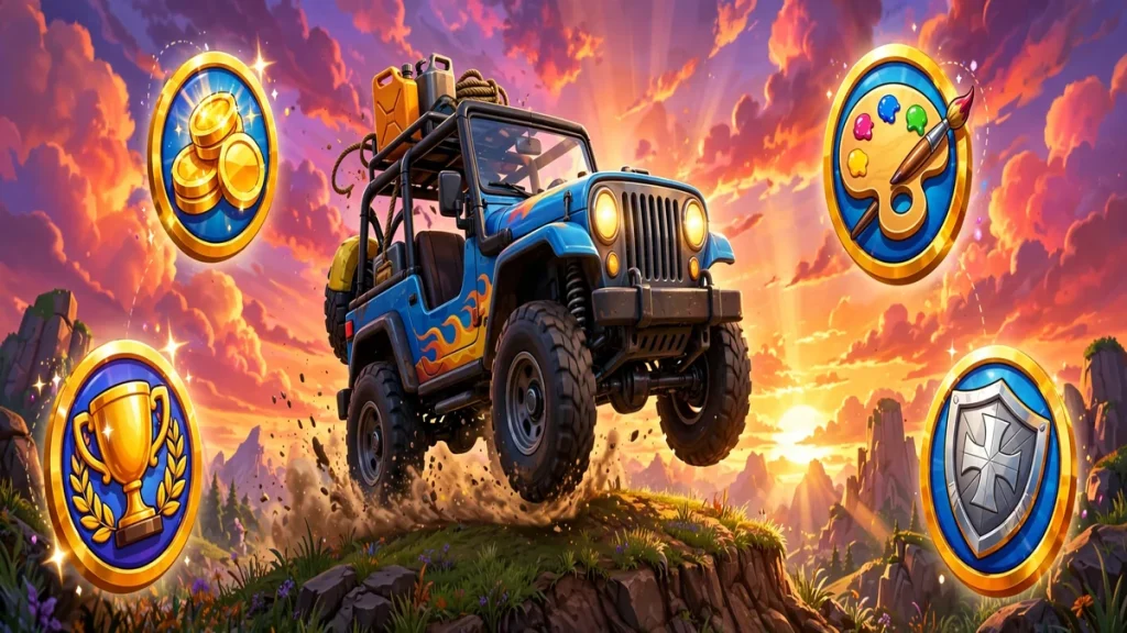 Latest Features of Hill Climb Racing Mod APK