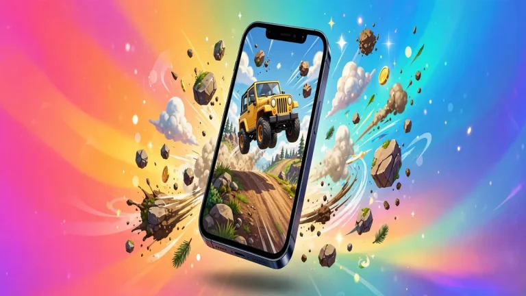 Hill Climb Racing Mod APK for iOS – feature image