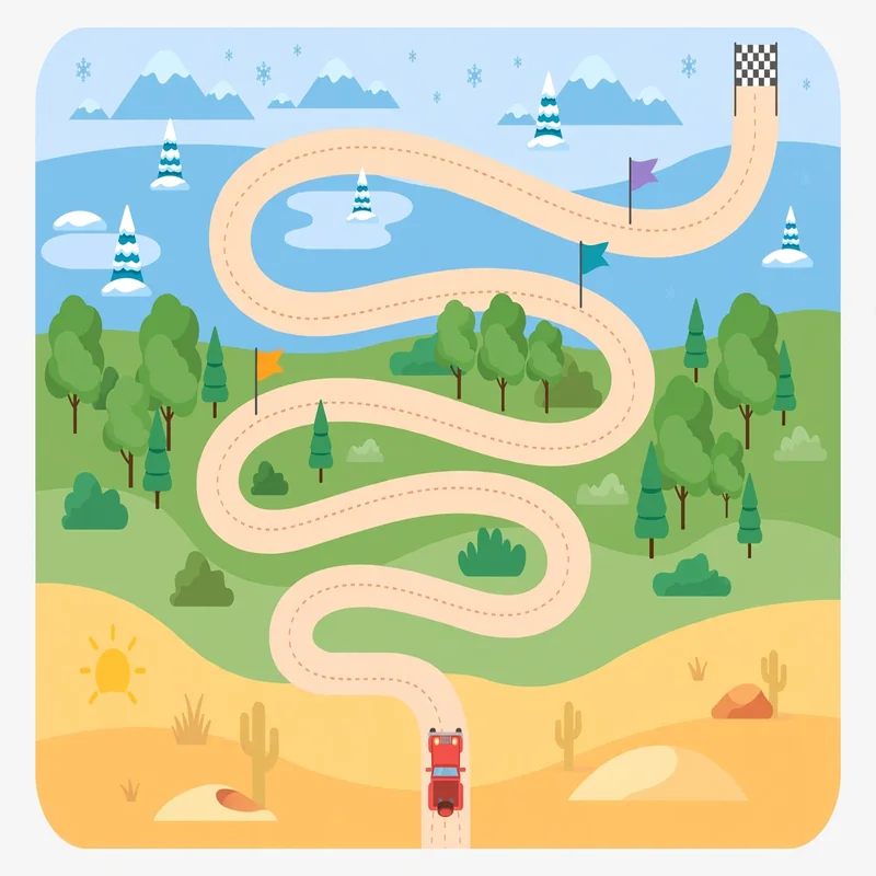 Navigating Tracks