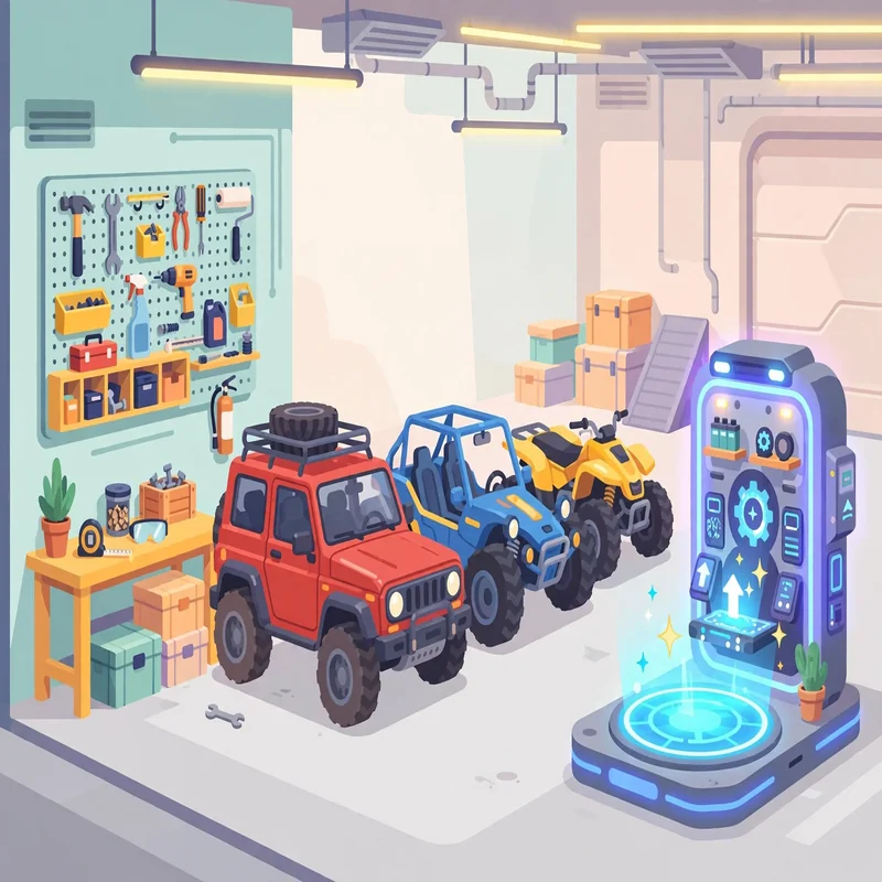Updated Garage Mode